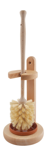 SET Toiletten Bürsten-Halter + WC Bürste + Keramikschale